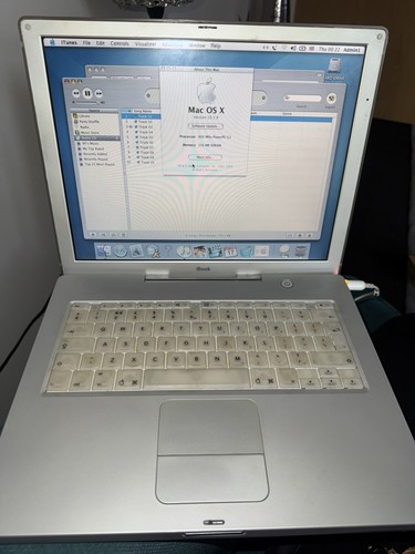 Vintage apple ibook inch - apple, 14-inch