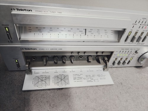 Teleton a850bs stereo - teleton, hi-fi