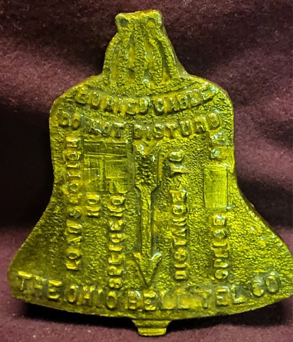 Antique 1920s ohio - antique, bell