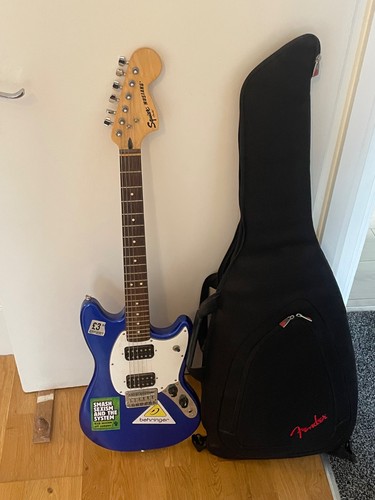 Fender squire mustang - fender,