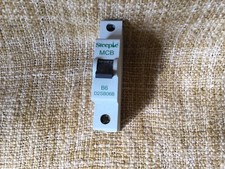 STEEPLE 6 AMP CURVE B 6kA MCB