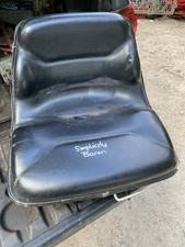 simplicity ride on mower Seat 