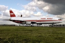 Trans World Airlines Lockheed