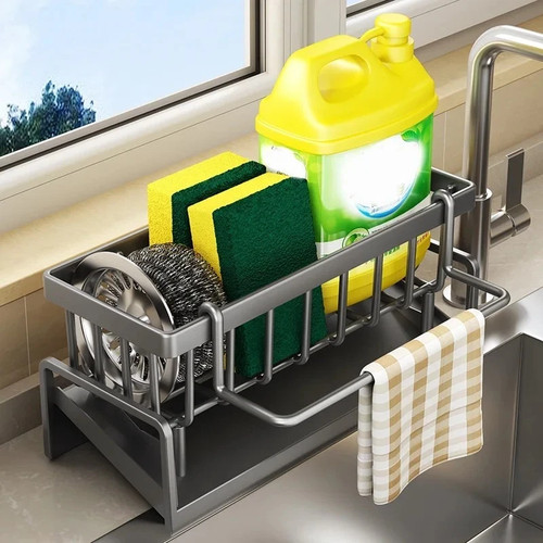 Kitchen sink caddy - kitchen, basket
