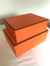 Hermes Medium Box (One of Two). 28cm x 21.5cm. Empty. Perfect for Christmas!