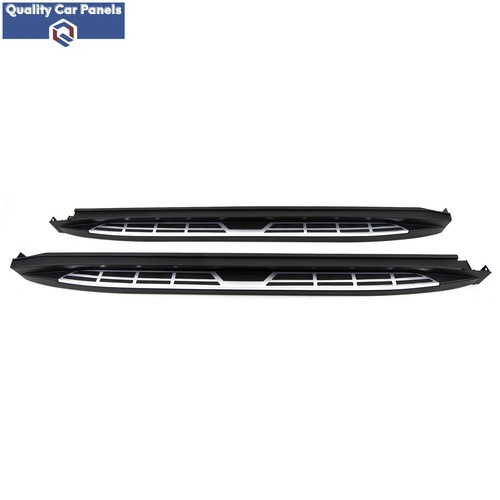 Running boards side steps fits - boards,