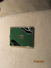 Vintage 1930's Green & Black