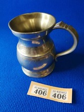 Pewter hallmarked one pint - pewter,