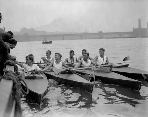 1930 london paris canoe - london,