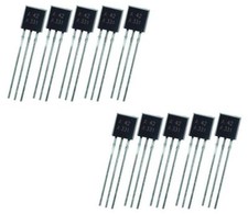 10 x MPSA42 NPN High Voltage