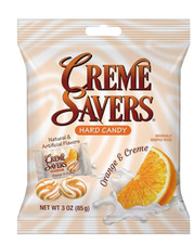 Creme Savers Orange and Creme