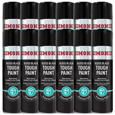 Simoniz Gloss Black Tough Car
