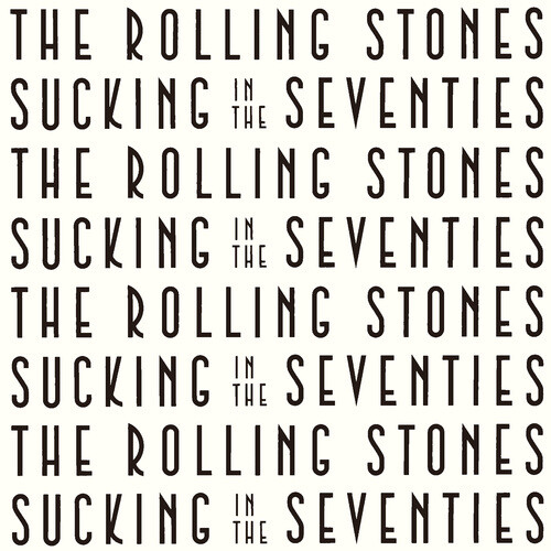 The rolling stones sucking - the,