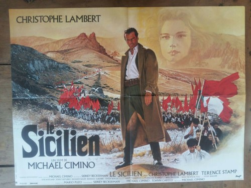 Poster the sicilian christophe - sicilian,