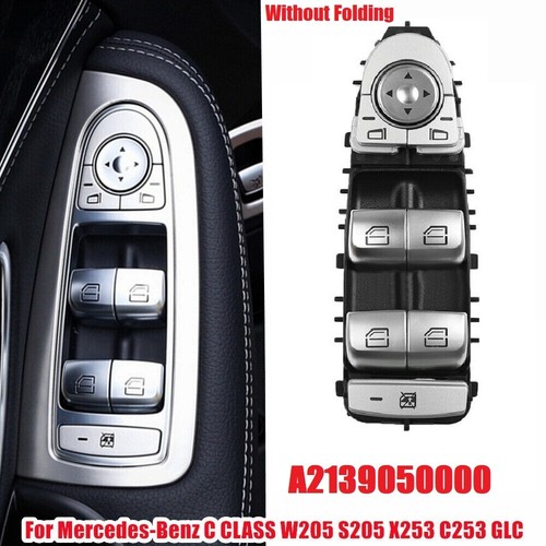 Driver side window switch - side,