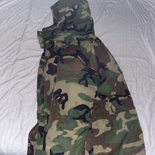 Supreme FW15 uptown 700 fill down parka jacket small camo - Travis Scott 