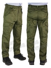 Men Plain Big Size Work/Casual Cargo Combat Trousers Size 28-62 Leg 29.5" 31.5"