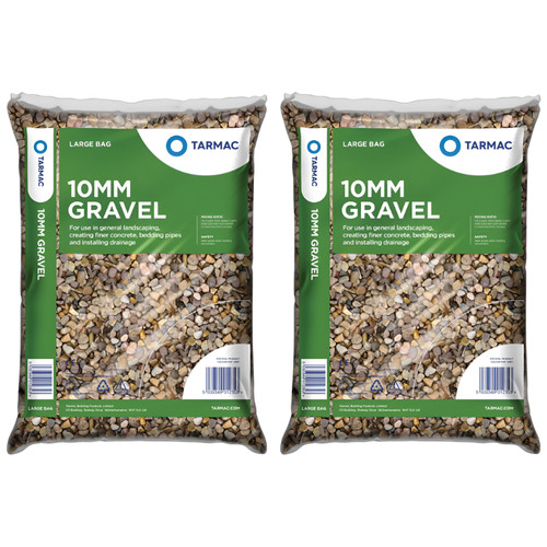 Tarmac 10mm gravel pea - 2x,