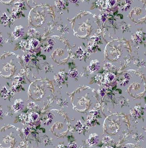 Dolls house wallpaper 12th - house, 1/12th