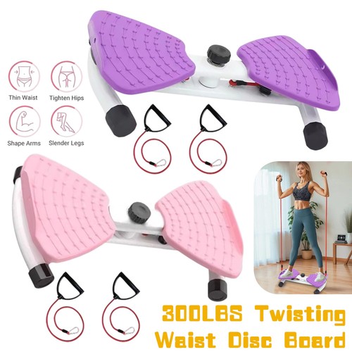 Waist twister with resistance - waist,