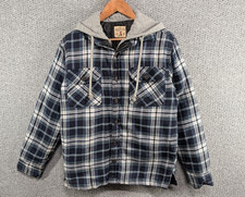 RedHead Navy Blue Plaid Tartan