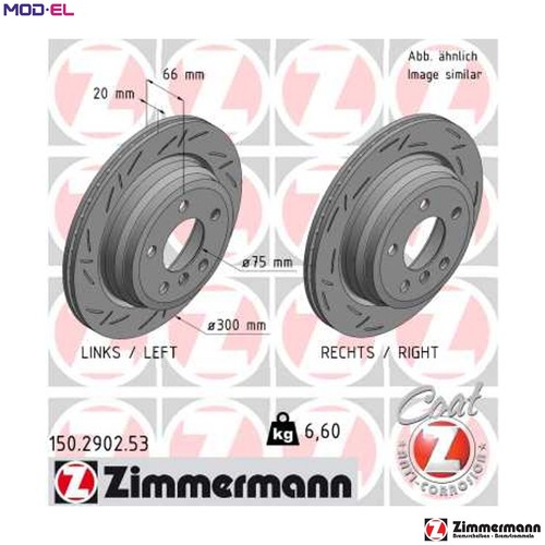 Brake disc 150 2902 for - brake,