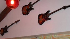 3 x AUDITION GUITAR SET