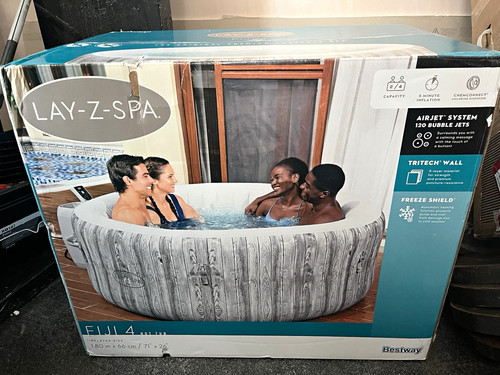 Lay spa fiji - lay-z-spa,