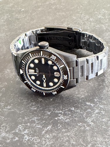 Tuseno shellback all black - shellback, v2