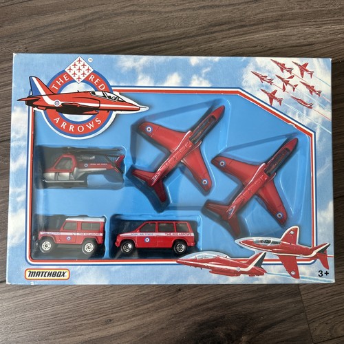 Matchbox red arrows gift - matchbox,