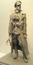 1/16 WW2 German Infantry SS Officer Resin Figure