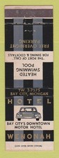 Matchbook Cover - Hotel