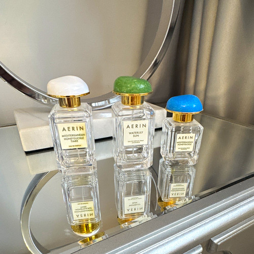 Aerin empty perfume - aerin, bottles