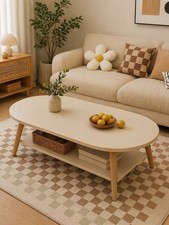 White Coffee Table, Modern