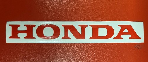 Honda stickers 10cmx 2cm - 4,