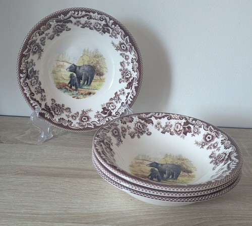 Spode woodland black bear - spode,