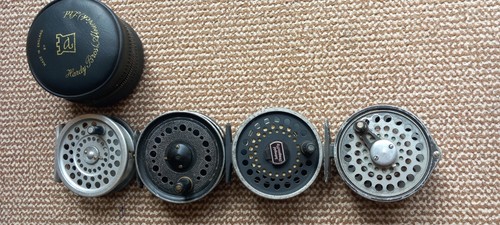 Vintage fly fishing reels - vintage,