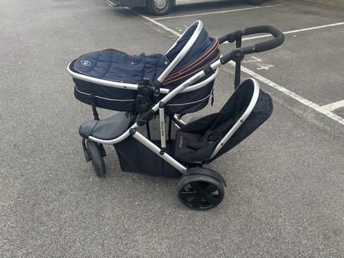 Double pushchair good - double,