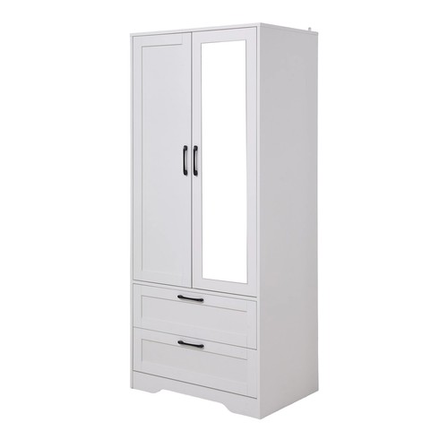 Wardrobe storage cabinet - wardrobe,