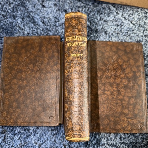 Gulliver travels - travels, –