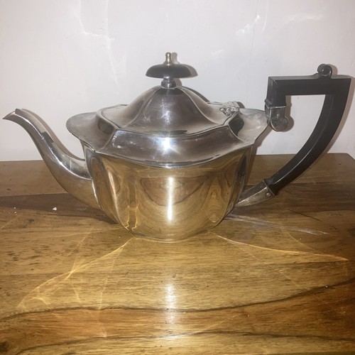 Vintage silver plated art deco - silver,