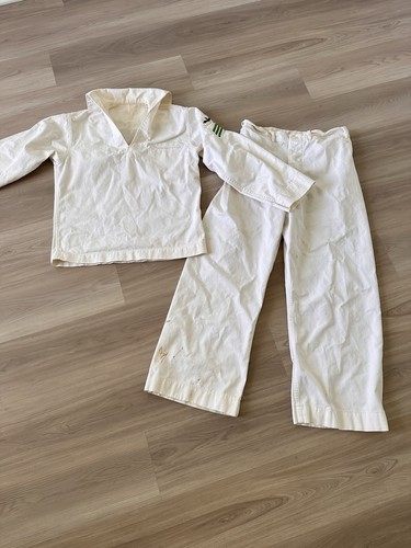 Vintage navy sailor white - vintage,
