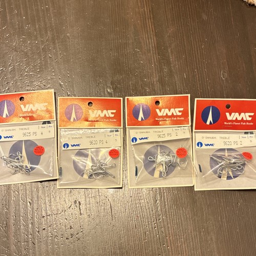 Vmc treble saltwater fishing - vmc,