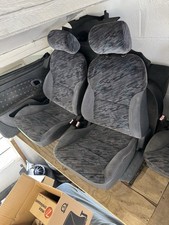Citroen Saxo Mk1 Vts Front Seats Pair