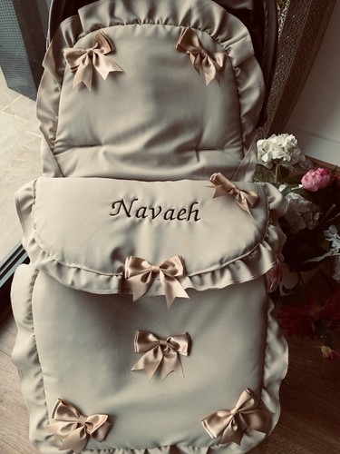 Personalised beige biscuit - personalised,