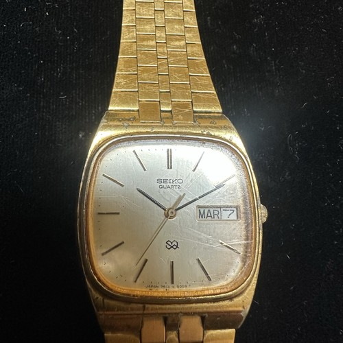Seiko tank style case - tank,