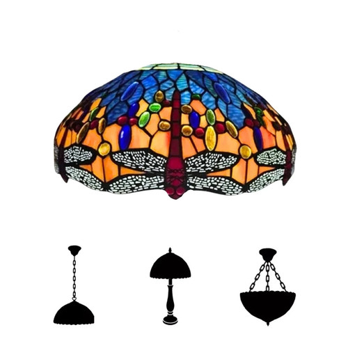 Tiffany style inch shade - tiffany,