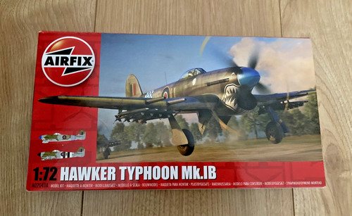 W282 airfix model - w282, kit