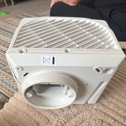 Greenwood white louvre exhaust - greenwood,
