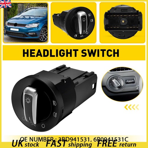 Auto headlight switch - auto,